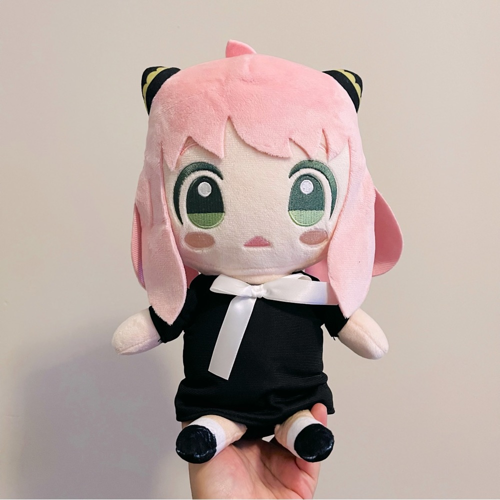 🌹 Spy x Family Anya Forger Smile Plush Japanese Anime